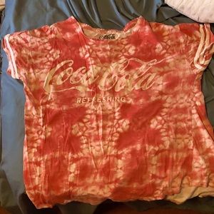 Coca-Cola shirt